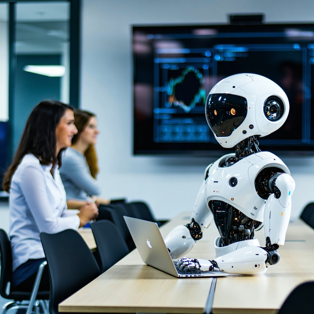 Classroom with knowledge workers Enjoying an AI training for Procurement professionals in healthcare-1 Classroom with knowledge workers Enjoying an AI training for Procurement professionals in healthcare-1