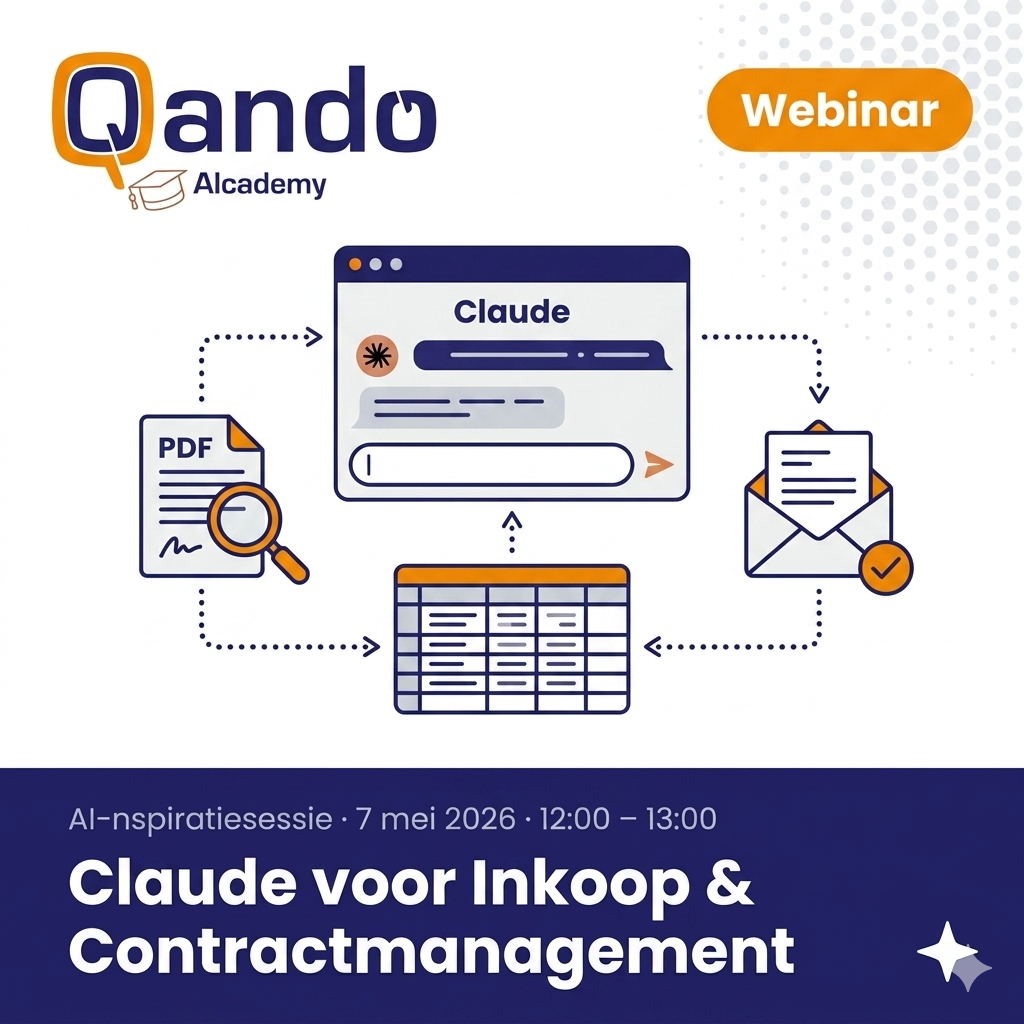 Claude webinar Marketing post