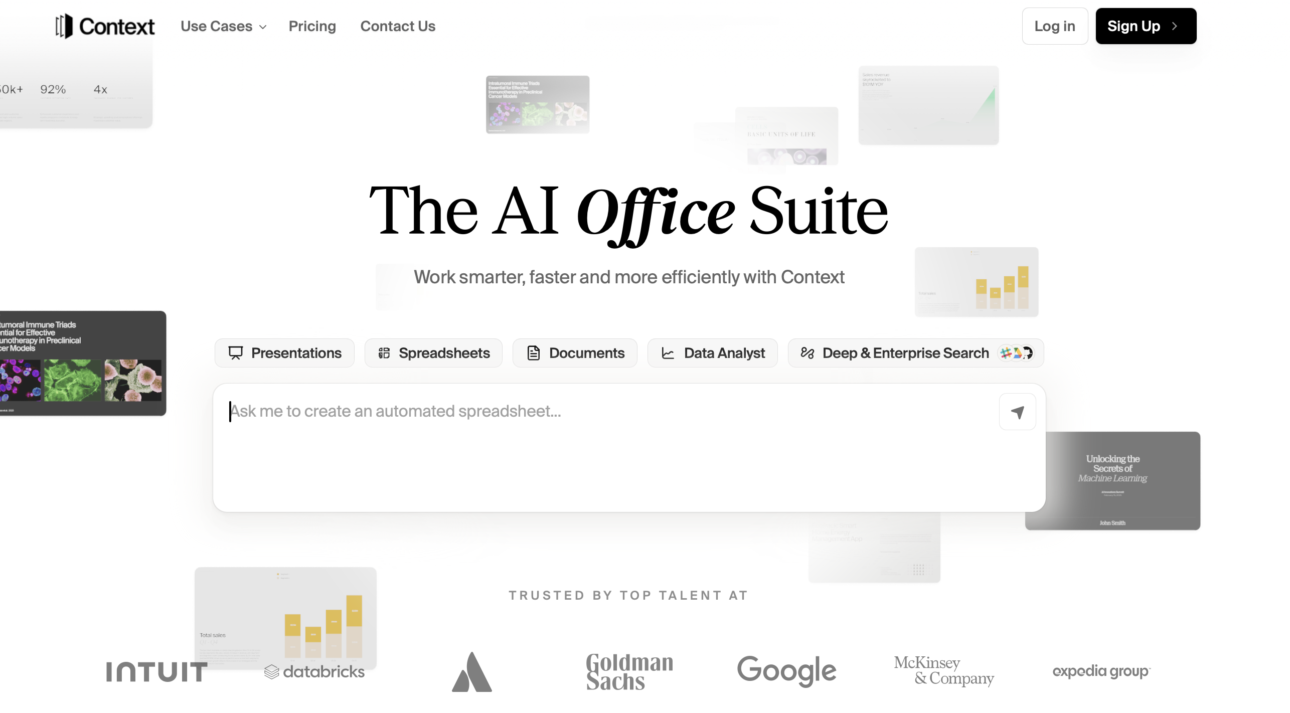 Context.AI AI tools for Procurement