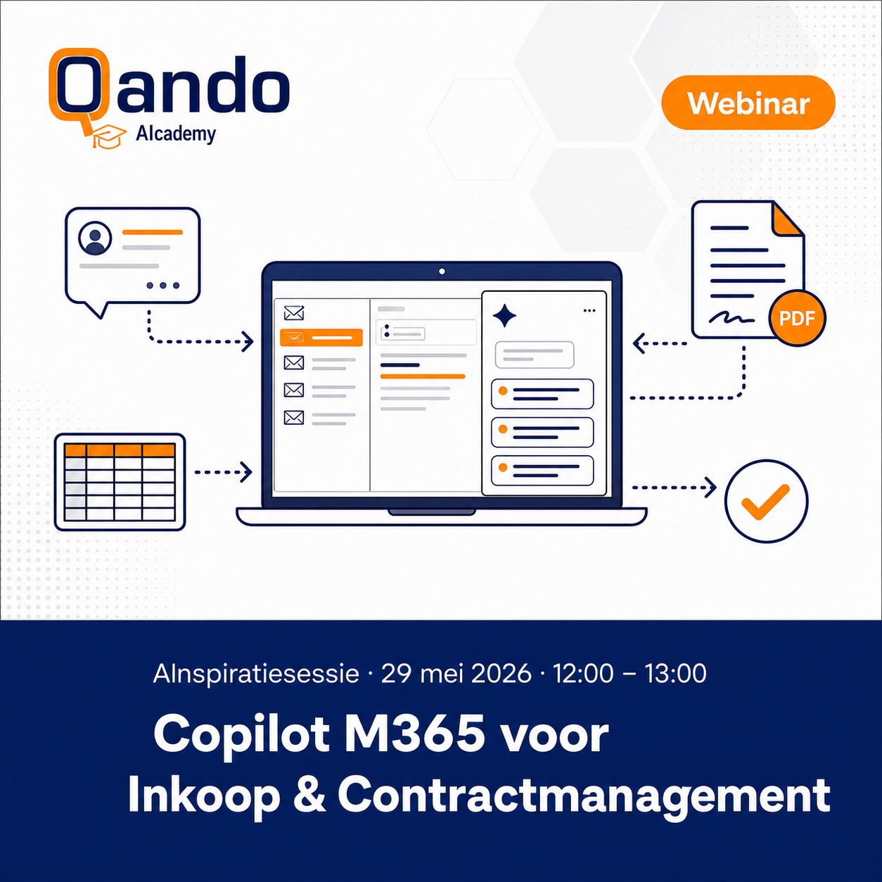 Copilot Webinar AIcadmey Homepage