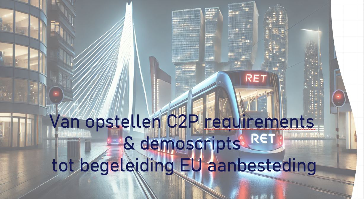 Opstellen C2P reqs  tot EUA