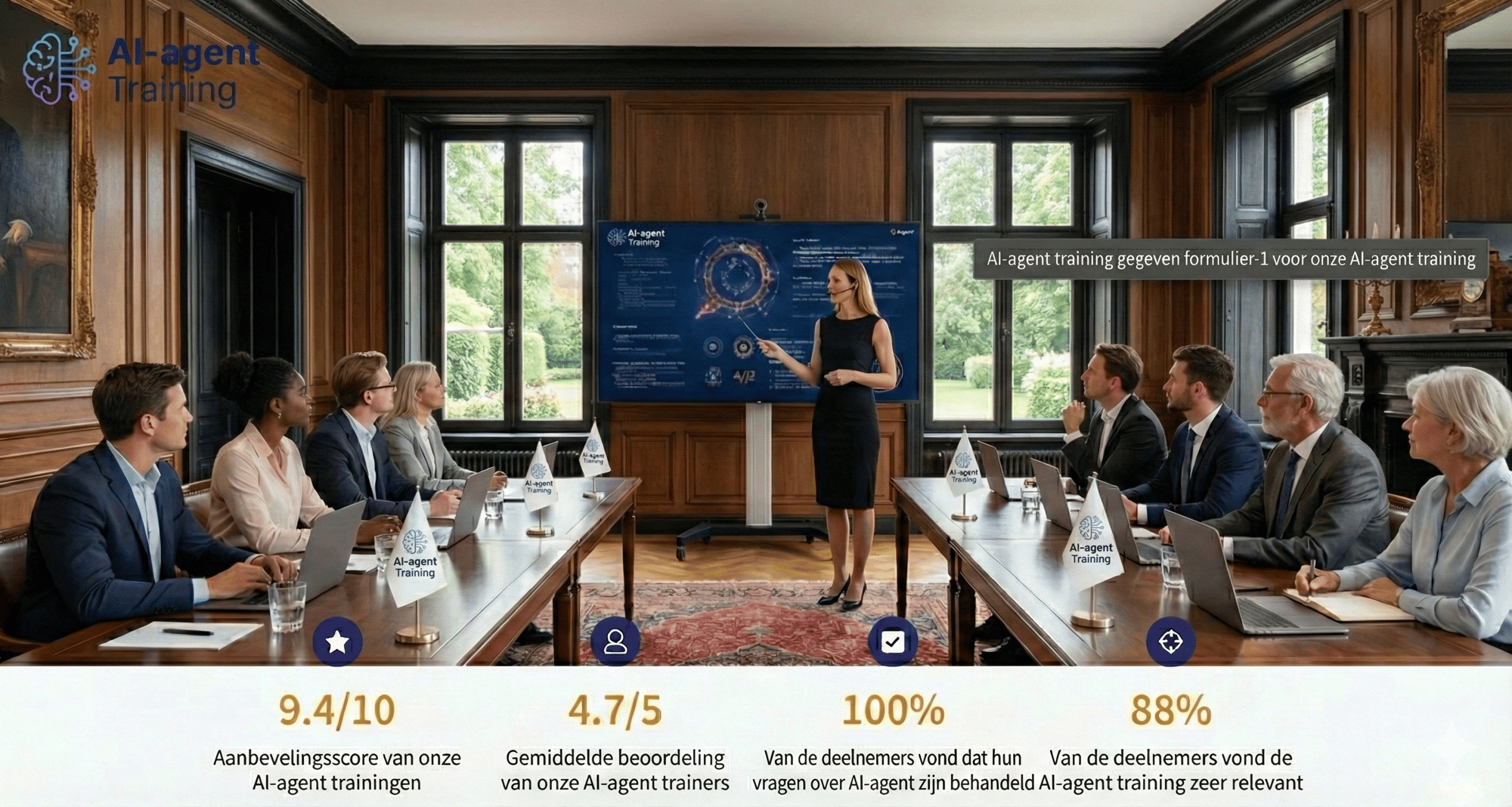 Qando AI training AI agents maken