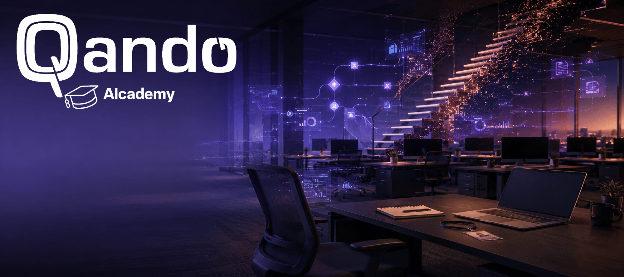 Qando AIcademy AI driven carriere ladder Qando AIcademy AI driven carriere ladder