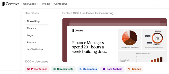 Qando Context.AI AI tools for Procurement
