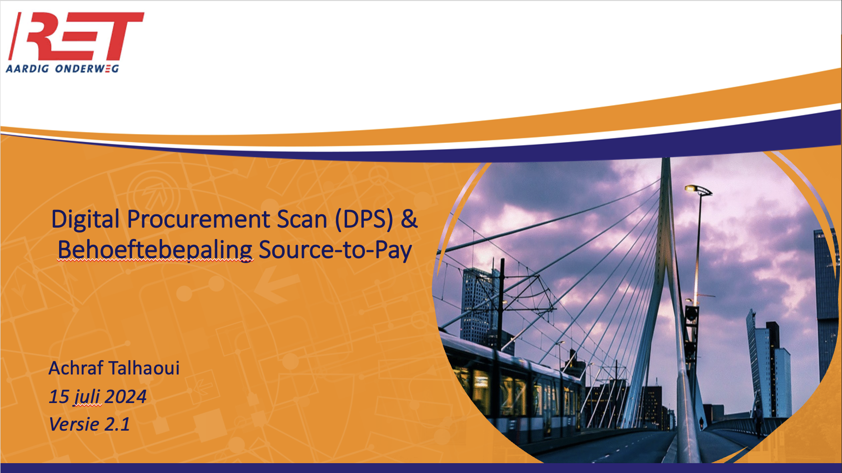 Qando Digital Procurement Scan RET