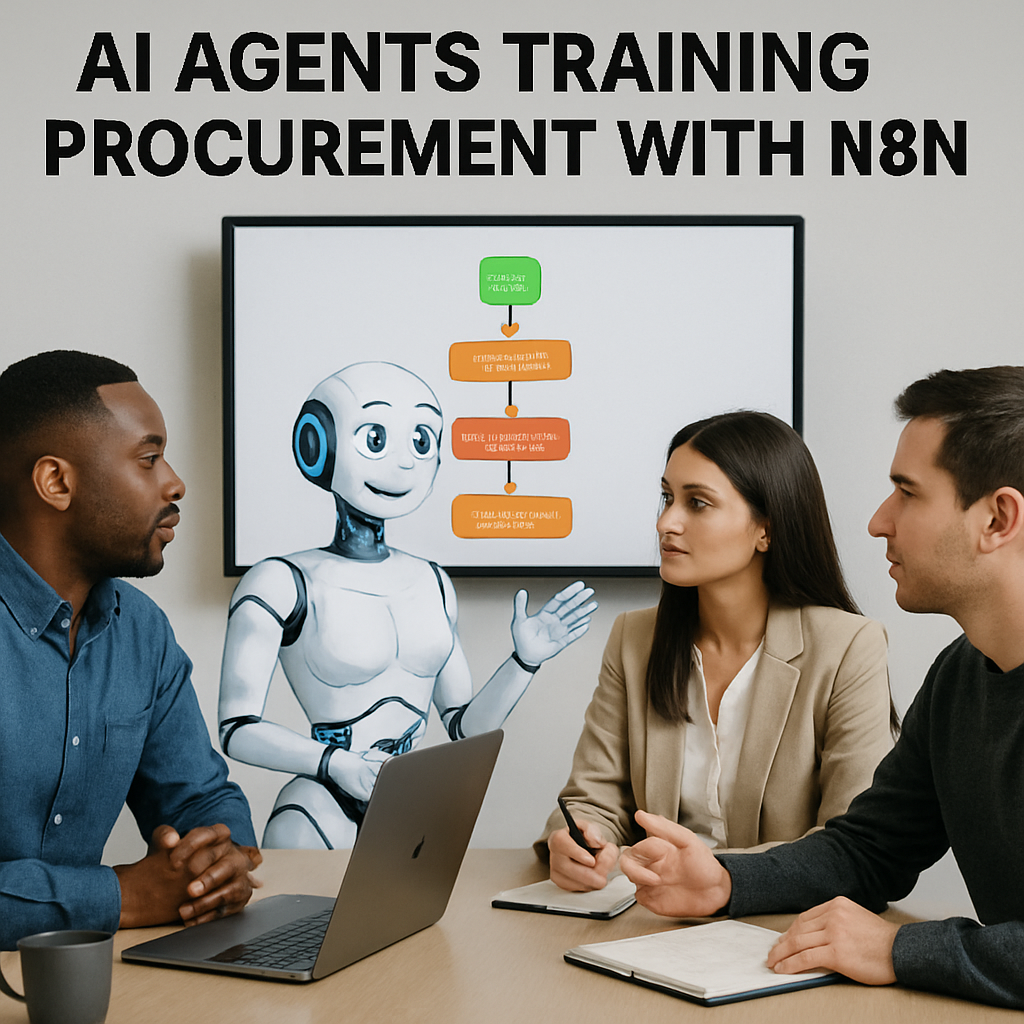 photographic Ai agents training voor Inkoop met n8n-1