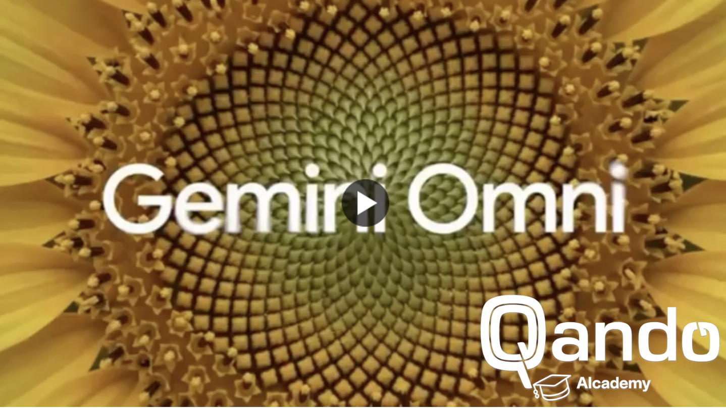 Qando AIcademy Gemini Omni training 18 juni 2026 Qando AIcademy Gemini Omni training 18 juni 2026