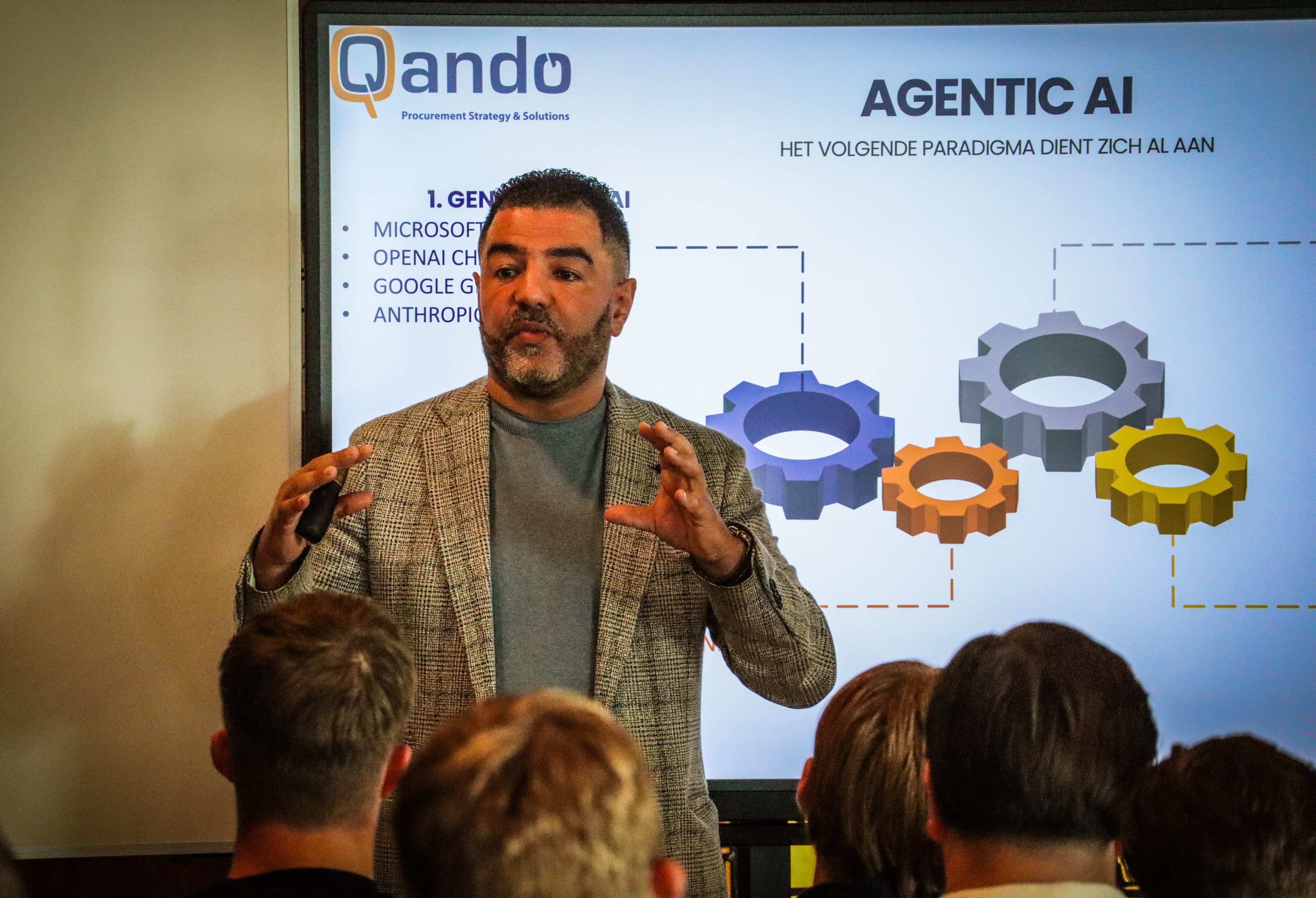 Qando Achraf Talhaoui lezing